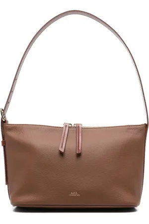 A.P.C. Femme, Sacs, Brun, Taille: ONE Size Sac Élégant Cad