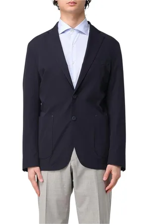 Manuel Ritz Homme, Vestes, Bleu, Taille: M Blazer Classique Bleu pour Homme