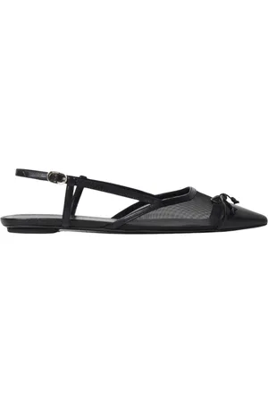 Stuart Weitzman Femme, Chaussures, Noir, Taille: 36 EU Ballerines noires avec