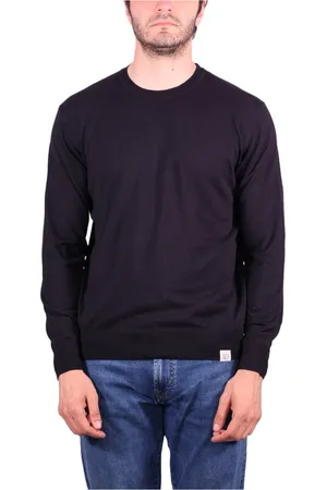 Peuterey Homme, Pulls, Bleu, Taille: L Pull en Coton Bleu Col Rond