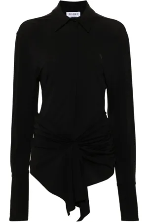 The Attico Femme, Robes, Noir, Taille: 40 FR Élégante Mini-Robe Noire