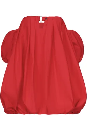 Pinko Femme, Robes, Rouge, Taille: 38 FR Robe Popeline