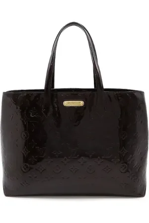 LOUIS VUITTON Femme, Pre-owned, Violet, Taille: ONE Size Pre-owned Tissu cabas