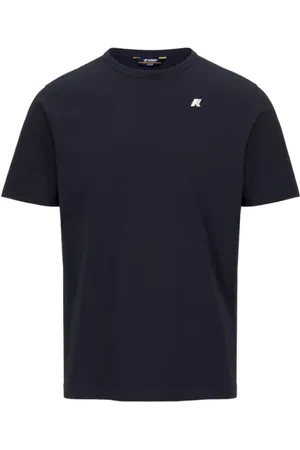 K-Way Homme, Tops, Bleu, Taille: M T-Shirt à Manches Courtes