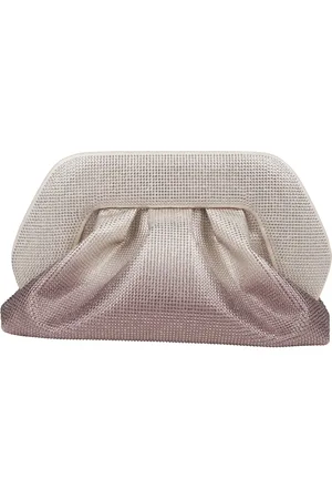 THEMOIRÈ Femme, Sacs, Multicolore, Taille: ONE Size Sac à main avec strass et or rose