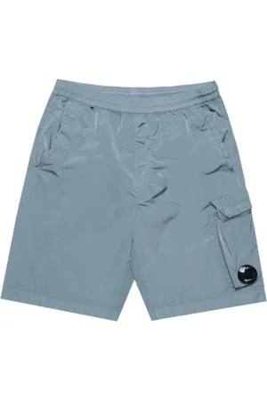 C.P. Company Homme, Shorts, Bleu, Taille: M Cargo Shorts