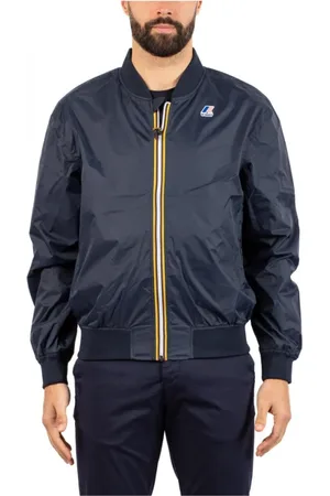 K-Way Homme, Vestes, Bleu, Taille: 2XL Veste Légère Homme
