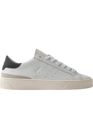 D.A.T.E. Homme, Chaussures, Blanc, Taille: 40 EU Baskets Sonica Calf Blanc-Bleu