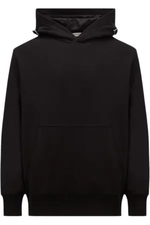 Moncler Homme, Sweatshirts et sweats à capuche, Noir, Taille: L Sweat à capuche ajustable avec sangles logo