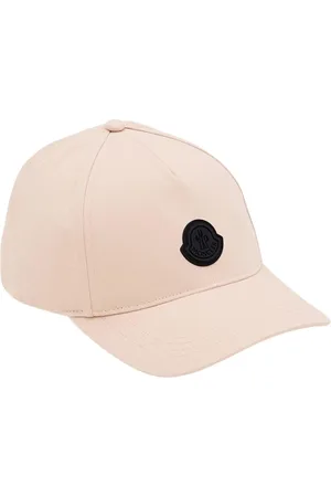 Moncler Femme, Accessoires, Rose, Taille: ONE Size Casquette de Baseball Blanche de Luxe