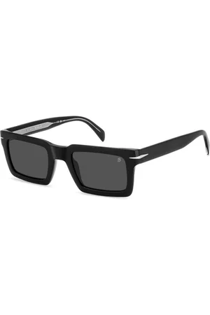 DB EYEWEAR BY DAVID BECKHAM Homme, Accessoires, Noir, Taille: 51 MM Lunettes de soleil noires/grises DB 7126/S