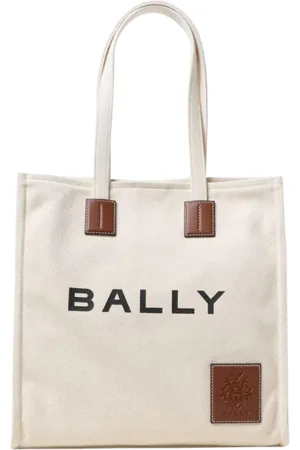 Bally Femme, Sacs, , Taille: ONE Size Elegant Canvas Tote Bag
