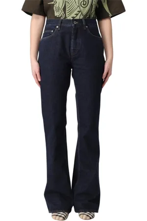 Burberry Femme, Jeans, Bleu, Taille: W27 Jean Évasé Classique