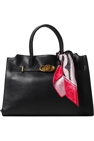 Liu Jo Femme, Sacs, Noir, Taille: ONE Size Sac Fourre-Tout Noir avec Fermeture à Clé