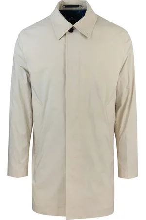 Paul Smith Homme, Manteaux, , Taille: S Manteau en Coton Biologique Coupe Droite