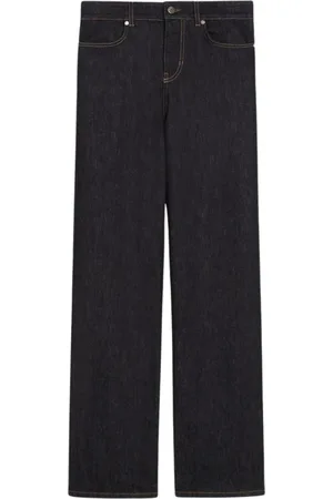 Max Mara Femme, Jeans, Bleu, Taille: 42 FR Jeans Évasés Élégants