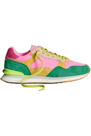 HOFF Femme, Chaussures, Multicolore, Taille: 36 EU Baskets Style Rétro Colorés
