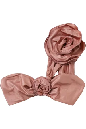 MAGDA BUTRYM Femme, Maillots de bain, Rose, Taille: 36 FR Maillot de Bain Rose Une Épaule