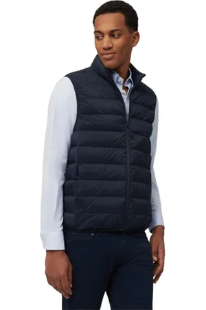 HARMONT&BLAINE Homme, Vestes, Bleu, Taille: 6XL Smanicato Ultralight