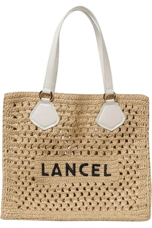 LANCEL Femme, Sacs, , Taille: ONE Size Sac Raffia Été à Porter