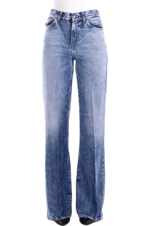 Dondup Femme, Jeans, Bleu, Taille: W25 Jean Bleu avec Logo et Poches