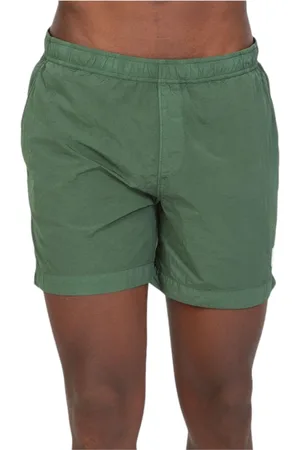 C.P. Company Homme, Maillots de bain, Vert, Taille: L Eco Chrome Swim Shorts