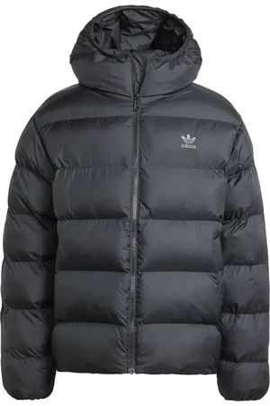 adidas Homme, Vestes, Noir, Taille: 2XL Doudoune à Capuche Tonal Noir