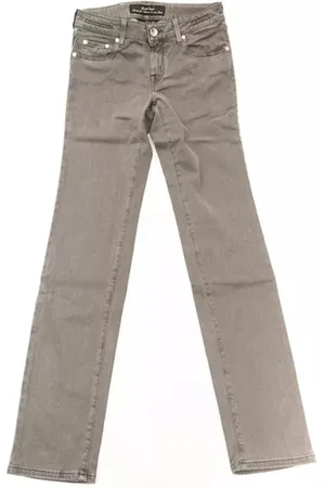 Jacob Cohen Femme, Jeans, Gris, Taille: W28 Jean Femme en Coton Gris