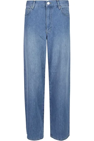 Pinko Femme, Jeans, Bleu, Taille: W25 Jean Large