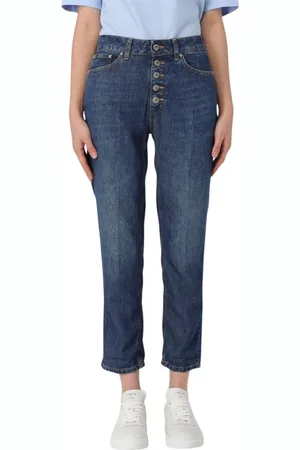 Dondup Femme, Jeans, Bleu, Taille: W25 Jean Droit Bleu pour Femme