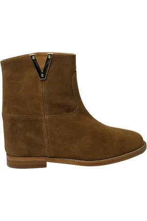 Via Roma Femme, Chaussures, Brun, Taille: 38 1/2 EU Bottines Accessoire V