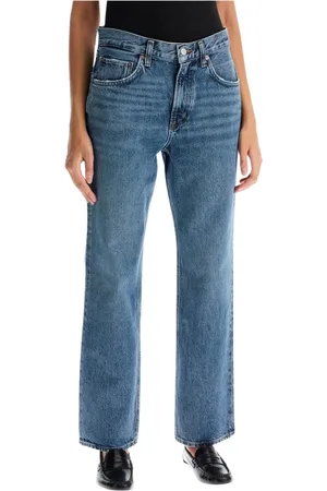 AGOLDE Femme, Jeans, Bleu, Taille: W29 Vintage HighRise Straight Jeans