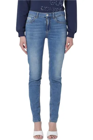 Liu Jo Femme, Jeans, Bleu, Taille: W31 Jean Skinny Classique Bleu