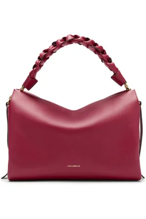 Coccinelle Femme, Sacs, Brun, Taille: ONE Size Grana Double Sac Bandoulière