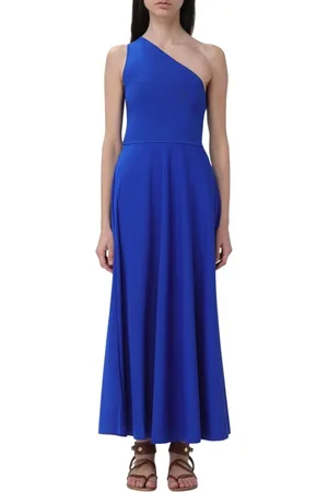Ralph Lauren Femme, Robes, Bleu, Taille: 40 FR Robe Maxi Élégante Bleue