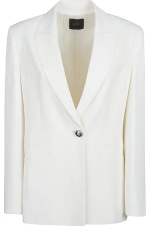 Pinko Femme, Vestes, Blanc, Taille: 34 FR Veste Faraona