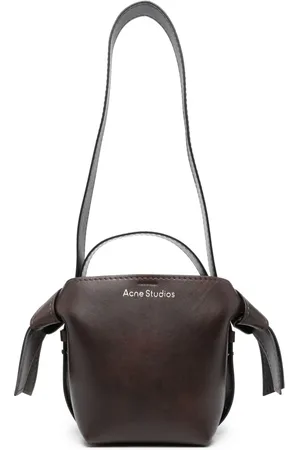 Acne Studios Femme, Sacs, Brun, Taille: ONE Size Sac à Bandoulière Élégant