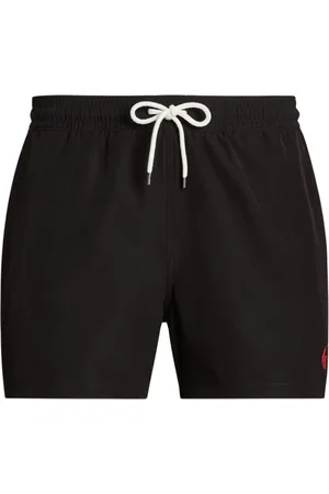 Ralph Lauren Homme, Shorts, Noir, Taille: L Shorts Décontractés