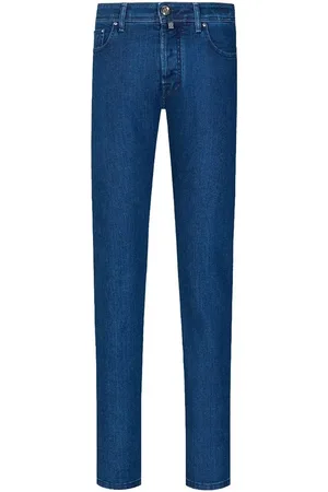 Jacob Cohen Homme, Jeans, Bleu, Taille: W32 Jean Homme en Coton Bleu