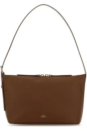 A.P.C. Femme, Sacs, Brun, Taille: ONE Size Sacs marron pour des tenues élégantes