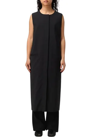 Alberta Ferretti Femme, Robes, Noir, Taille: 40 FR Robe longue noire sur mesure