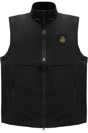 RefrigiWear Homme, Vestes, Noir, Taille: M Gilet Noir sans Manches pour Homme
