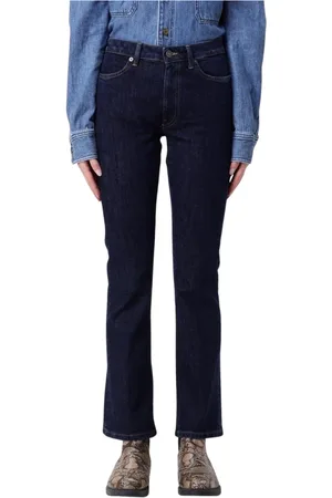 Dondup Femme, Jeans, Bleu, Taille: W28 Jean Droit Classique Bleu