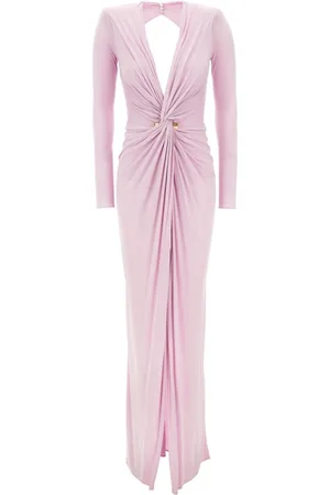 Elisabetta Franchi Femme, Robes, Rose, Taille: 42 FR Robe de Soirée Red Carpet