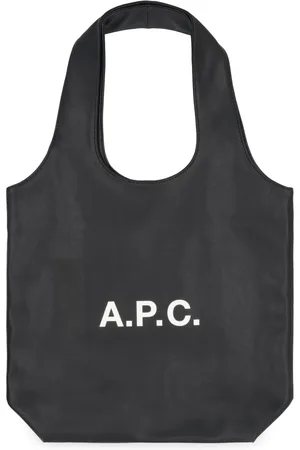 A.P.C. Femme, Sacs, Noir, Taille: ONE Size Sac fourre-tout en cuir végétalien chic