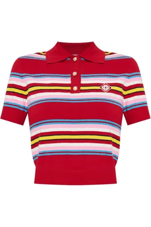 Casablanca Femme, Pulls, Multicolore, Taille: 38 FR T-shirt & Polo Multicolore