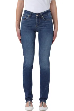 Liu Jo Femme, Jeans, Bleu, Taille: W26 Jeans Denim Classiques