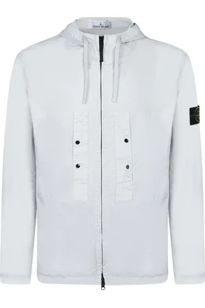 Stone Island Homme, Vestes, Bleu, Taille: S Veste à manches longues ajustable