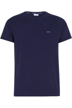Calvin Klein Homme, Tops, Bleu, Taille: L T-Shirt Ciel de Nuit