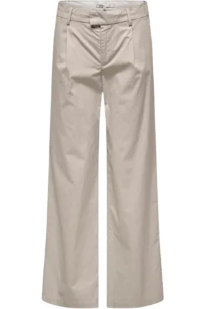 ONLY Femme, Pantalons, , Taille: 42 FR Pantalon Palazzo Large Élégant Femme